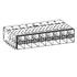 0763525001 Molex Conn SFP+ F 320 POS 1.6mm Press Fit RA Thru-Hole 320 Terminal 16 Port Tray