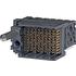 0764103107 Molex Conn Hard Metric HDR 90 POS 1.9mm Press Fit RA Thru-Hole Impact™ Tray