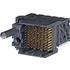 0764103804 Molex Conn Backplane HDR 72 POS 1.9mm Press Fit RA Thru-Hole Impact™ Tray