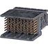 0764501107 Molex Conn Hard Metric RCP 60 POS 1.9mm Solder RA Thru-Hole Impact™ Tray