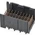 0764551105 Molex Conn Hard Metric HDR 60 POS 1.9mm Press Fit ST Thru-Hole Impact™ Tray