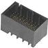 0764551127 Molex Conn Backplane HDR 60 POS 1.9mm Press Fit ST Thru-Hole Impact™ Tray