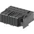 0764605020 Molex Conn Backplane RCP 60 POS 1.9mm Press Fit RA Thru-Hole Impact™ Tray