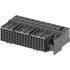0764605026 Molex Conn Backplane RCP 96 POS 1.9mm Press Fit RA Thru-Hole Impact™ Tray