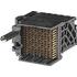 0765003108 Molex Conn Hard Metric M 120 POS 1.9mm Press Fit RA Thru-Hole Impact™ Tray