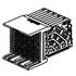 0765007608 Molex Conn Backplane HDR 192 POS 1.9mm Press Fit RA Thru-Hole Impact™ Tray