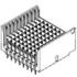 0767639001 Molex Conn VHDM HDR 60 POS 2mm Solder ST Thru-Hole VHDM® Tube