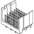 0769851108 Molex Conn Backplane HDR 150 POS 1.9mm Press Fit ST Thru-Hole Impact™ Tray