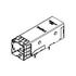 0768661011 Molex Connector Receptacle External Integrated Cage Right Angle Press Fit 36 Position 0.75mm 30V 0.75A