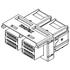0768671012 Molex Conn I-Pass+ RCP 72 POS Press Fit RA Thru-Hole 72 Terminal 2 Port Tray
