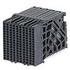 0769901020 Molex Conn DIN 41612 RCP 150 POS 1.9mm Press Fit RA Thru-Hole Impact™ Tray