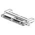 0781090001 Molex Conn SATA RCP 9Power/7Signal POS 1.27mm Solder RA SMD 16 Terminal 1 Port Tray