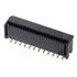 0781190610 Molex 0.50mm Pitch FFC/FPC Connector Surface Mount Vertical Non-ZIF Standard Footprint Tin Bismuth Plating Short Terminal Type Black 6 Circuits