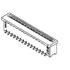 0781271309 Molex Conn FPC Connector SKT 30 POS 0.5mm Solder ST SMD Easy-On™ T/R
