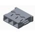 0781720003 Molex Conn Housing RCP 3 POS 1.2mm Crimp ST Cable Mount Black Pico-EZmate™ Bag
