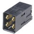 0782111011 Molex Conn Backplane HDR 4Power POS Solder RA Thru-Hole Impact™ Tray