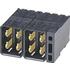 0783472011 Molex Conn Daughter Card M 8Power POS Press Fit RA Thru-Hole Impact™ Tray