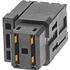 0783481001 Molex Conn Backplane Power RCP 4 POS 5.2mm Press Fit RA Thru-Hole Impact™ Tray