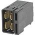 0783492001 Molex Conn Backplane HDR 4Power POS Press Fit RA Thru-Hole Impact™ Tray