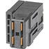 0783501001 Molex Conn Backplane Power RCP 4 POS Press Fit RA Thru-Hole Impact™ Tray