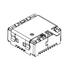 0784990001 Molex Conn Camera Socket SKT 24 POS 0.6mm Solder ST SMD T/R