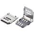 0788000001 Molex Conn Micro SIM Card HDR 6 POS Solder ST SMD micro-SIM 0.5A/Contact T/R
