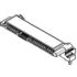 0788440001 Molex Conn SAS F 15Power/53Signal POS 0.8mm/1.27mm Solder RA SMD 68 Terminal 1 Port T/R