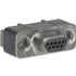 0834119110 Molex Conn Commercial Micro-D PIN 9 POS 1.27mm Crimp ST Panel Mount 9 Terminal 1 Port Bag