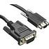 0834219036 Molex Cable Assembly PVC 0.46m 28AWG Commercial Micro-D to D-Subminiature 9 to 9 POS F-M Crimp-Crimp Commercial Micro-D/D-Sub Bag