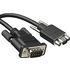 0834219038 Molex Cable Assembly UL 2464 1.83m 28AWG Commercial Micro-D to D-Subminiature 9 to 9 POS F-M Crimp-Crimp Commercial Micro-D/D-Sub Bag