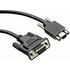 0834219041 Molex Cable Assembly UL 2464 1.83m 28AWG Commercial Micro-D to D-Subminiature 9 to 9 POS F-F Crimp-Crimp Commercial Micro-D/D-Sub Bag