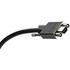 0834219042 Molex Cable Assembly 0.46m 28AWG D-Subminiature 9 POS F Crimp Commercial Micro-D Bag