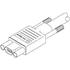 0834249058 Molex Cable Assembly 0.91m 28AWG Commercial Micro-D to Commercial Micro-D 25 to 25 POS F-F Crimp-Crimp Commercial Micro-D Bag