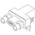 0836129203 Molex Conn Commercial Micro-D PIN 15 POS 1.27mm Solder RA Thru-Hole 15 Terminal 1 Port Tube