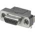 0836129022 Molex Conn Commercial Micro-D PIN 15 POS 1.27mm Solder RA Thru-Hole 15 Terminal 1 Port Tube