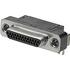0836149014 Molex Conn Commercial Micro-D PIN 25 POS 1.27mm Solder RA Thru-Hole 25 Terminal 1 Port Tube