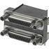 0836199011 Molex Conn High Density D-Sub M/M 50 POS 0.63mm Solder RA Thru-Hole 50 Terminal 2 Port Tube