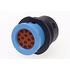 0845020008 Molex Conn Circular PIN 14 POS Crimp ST Jam Nut 14 Terminal 1 Port XRC™ Tray
