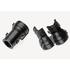 0845370003 Molex Shrink Boot Adapter 180° 24 Shell Size Black Nylon XRC Bag