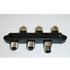0845870005 Molex Conn M12 Circular F/F/F/F/F/M 30 POS 30 Terminal 6 Port Micro-Change®