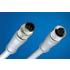 0848546034 Molex Cable Assembly Thin 0.5m M12 Circular to M12 Circular F-M