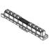 0850481421 Molex Conn DIN 41612 F 42 POS 2.54mm Solder ST Thru-Hole Carton