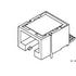 0855025010 Molex Conn RJ-11 F 6 POS 1.27mm Solder RA SMD 6 Terminal 1 Port Cat 3 T/R