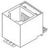 0855135009 Molex Conn RJ-45 F 8 POS 1.27mm Solder ST SMD 8 Terminal 1 Port Cat 3 T/R