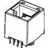 0955032882 Molex Conn RJ-45 F 8 POS 1.27mm Solder ST Thru-Hole 8 Terminal 1 Port Cat 3 Tray