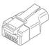 0950432892 Molex Conn RJ-45 PL 8 POS 1.02mm IDT ST Cable Mount 8 Terminal 1 Port Cat 5 Bag