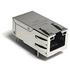 0857591001 Molex Conn RJ-45 F 8 POS 1.02mm Solder RA Thru-Hole 19 Terminal 1 Port Cat 5e Tray