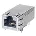0857910020 Molex Conn Modular Jack RCP 8 POS Solder RA Thru-Hole 8 Terminal 1 Port PDJack™ Cat 5e Tray