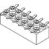 Molex. Conn Socket Strip RCP 8 POS 2mm Solder ST Top Entry SMD Milli-Grid™ T/R 0872630893