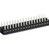 0872640852 Molex Conn Socket Strip RCP 8 POS 2mm Solder RA Side Entry Thru-Hole Milli-Grid™ Tube